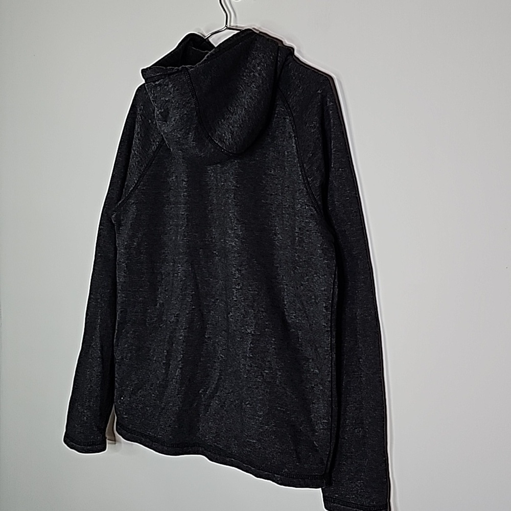 Mexx small dark gray zip up hoodie - Picture 3 of 6